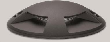 Bega Bodenaufbauleuchte Grafit  77070K27 