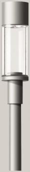 BEGA Aufsatzleuchte silber      77176AK3 