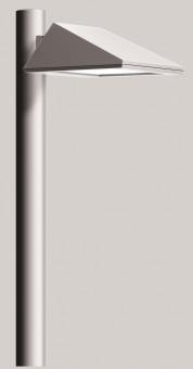 BEGA Aufsatzleuchte silber3000K 84103AK3 