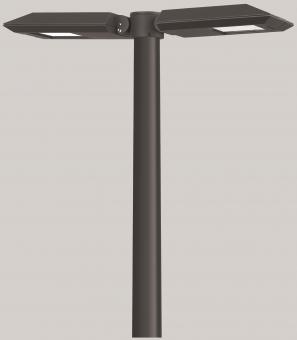 BEGA Aufsatzleuchtedoppelt,      84253K3 