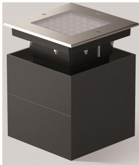 BEGA Bodeneinbauleuchte         84280RK3 