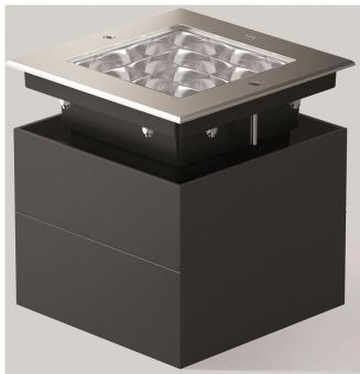 BEGA Bodeneinbauleuchte          84284K3 