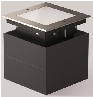 BEGA Bodeneinbauleuchte          84287K3 