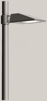 BEGA Aufsatzleuchte silber      84407AK3 
