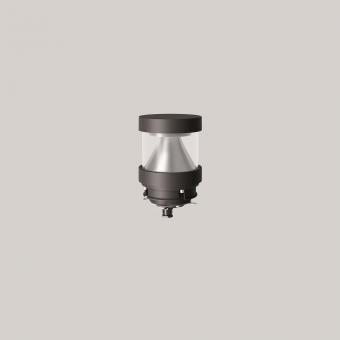 Bega Pollerleuchtenkopf Grafit   85017K3 