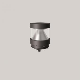 Bega Pollerleuchtenkopf Grafit   85018K3 