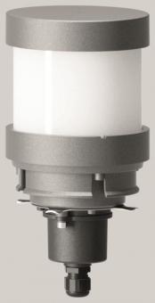 BEGA Pollerleuchtenkopf silber  99719AK3 