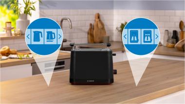 Bosch TAT3M123 Toaster 