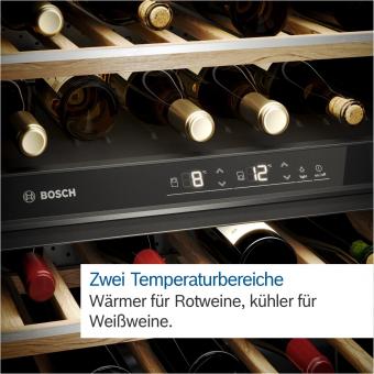 Bosch KWK16ABGB sw Weinlagerschrank 
