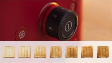 Bosch TAT3M124 Toaster 