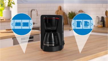 Bosch TKA2M113 Kaffeeautomat 