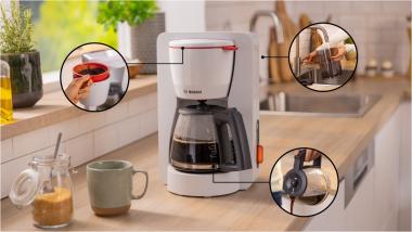 Bosch TKA3M131 Kaffeeautomat 