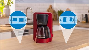 Bosch TKA3M134 Kaffeeautomat 