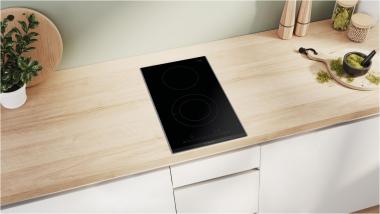 Bosch PKF 375 FP 2 E 2er Kochfeld Ceran 