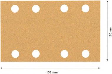 Bosch Schleifpapier EXPERT C470 50 Stück 