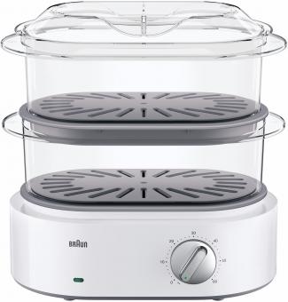Braun FS 5100 weiss Dampfgarer    773357 