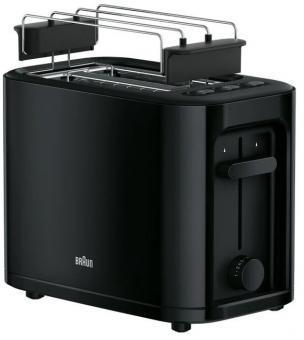 Braun HT 3010 sw Toaster 
