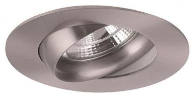 BRUM LED-Einbaustrahler 6W nickel INDIWO 