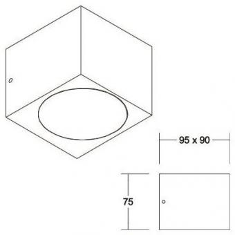 Brumberg LED-Wandleuchte 230V   10121103 