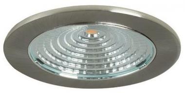 BRUM LED-MM-Einbaustrah. silber 12090623 