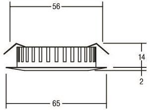 BRUM LED-Einbauleuchte          12109153 