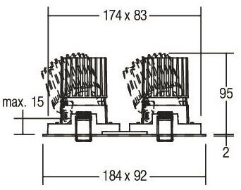 BRUM LED-Einbauleuchte          12618173 