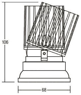 BRUM LED-Einbauleuchte 500mA,   12631073 