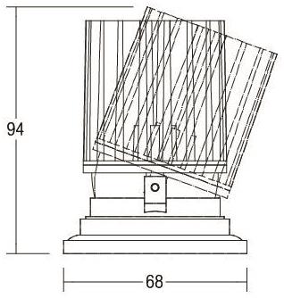 BRUM LED-Einbauleuchte 500mA,   12632073 