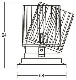 BRUM LED-Einbauleuchte 500mA    12634073 