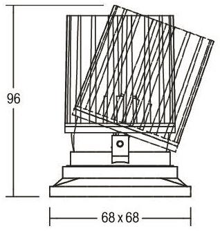 BRUM LED-Einbauleuchte 500mA,   12642073 