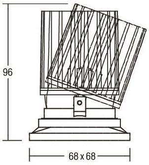 BRUM LED-Einbauleuchte 500mA,   12644073 
