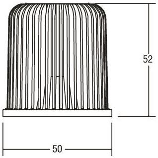 BRUM LED-MR16-Reflektor 24V DC, 18438002 