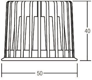 BRUM LED-MR16-Reflektor 350mA   12926003 