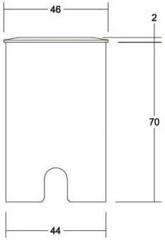 Brumberg LED-Bodeneinbauleuchte 14050223 