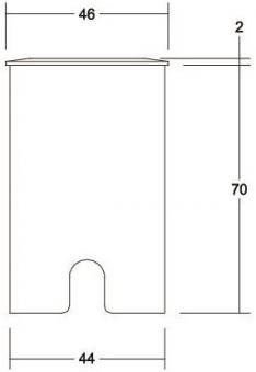 Brumberg LED-Bodeneinbauleuchte 14051223 