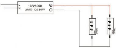BRUM LED-Netzgerät 24V 120-240W 17226000 
