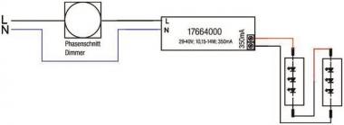 BRUM LED-Konverter 350mA 14W    17664000 