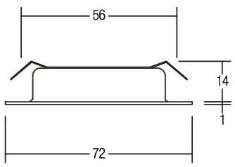 BRUM LED Einbaustrahler BB17 ws 38370073 