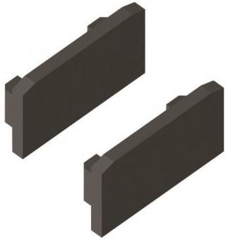 BRUM 53086080 Endkappen-Set QUALITYFLEX 