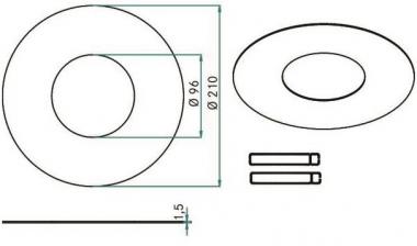 Brumberg Reduzierring 210       81016070 