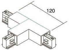 BRUM 3Phasen T-Verbinder        88129080 