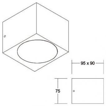 Brumberg LED-Wandleuchte 230V   10121103 