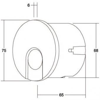 Brumberg LED-Wandeinbauleuchte  10156073 