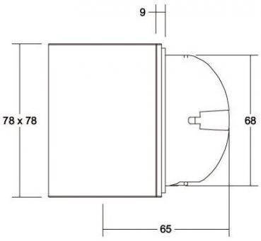 BRUM LED-Wandeinbauleu. KIT68   10159083 