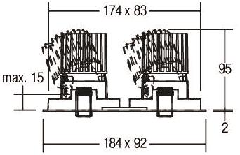 BRUM LED-Einbauleuchte          12613173 