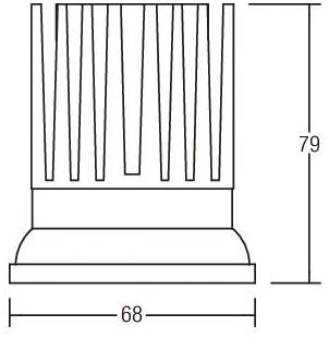 BRUM LED-Einbauleuchte 500mA,   12630073 