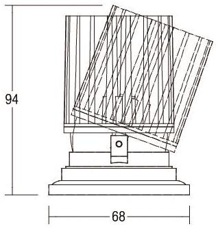 BRUM LED-Einbauleuchte 500mA,   12632073 