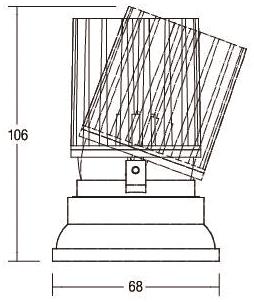 BRUM LED-Einbauleuchte 500mA,   12633073 