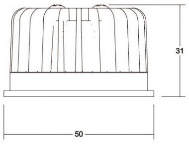 Brumberg LED-MR16-Linsen 350mA  12920603 