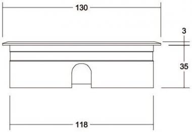 Brumberg LED-Bodeneinbauleuchte 14035223 